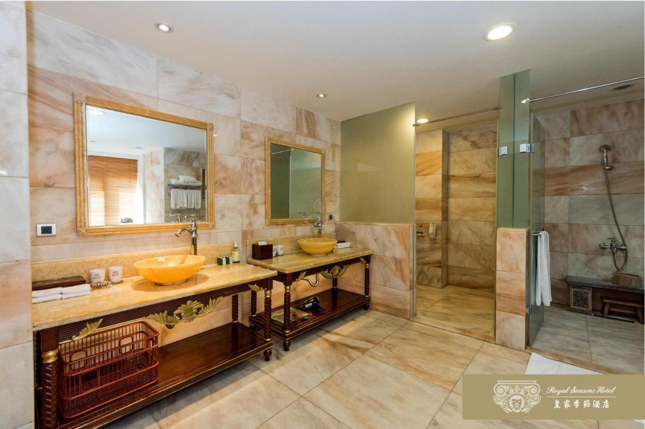 טאיפיי Royal Seasons Hotel Beitou מראה חיצוני תמונה