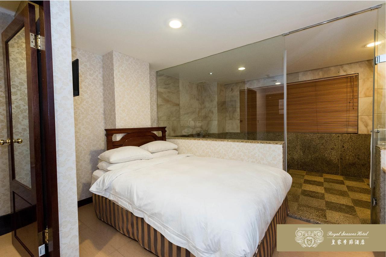 טאיפיי Royal Seasons Hotel Beitou מראה חיצוני תמונה