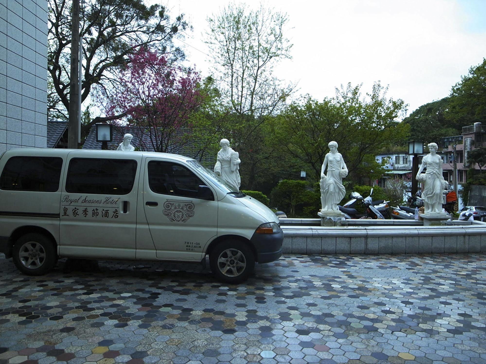 טאיפיי Royal Seasons Hotel Beitou מראה חיצוני תמונה