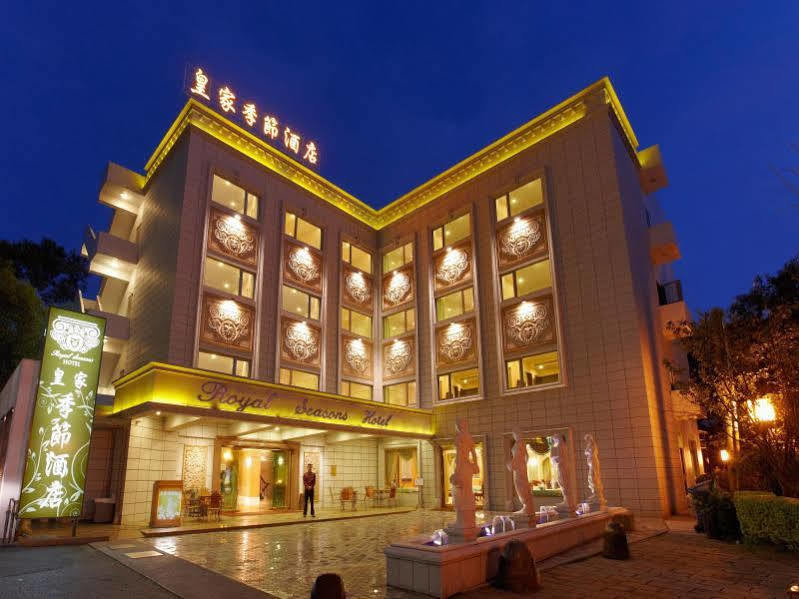 טאיפיי Royal Seasons Hotel Beitou מראה חיצוני תמונה