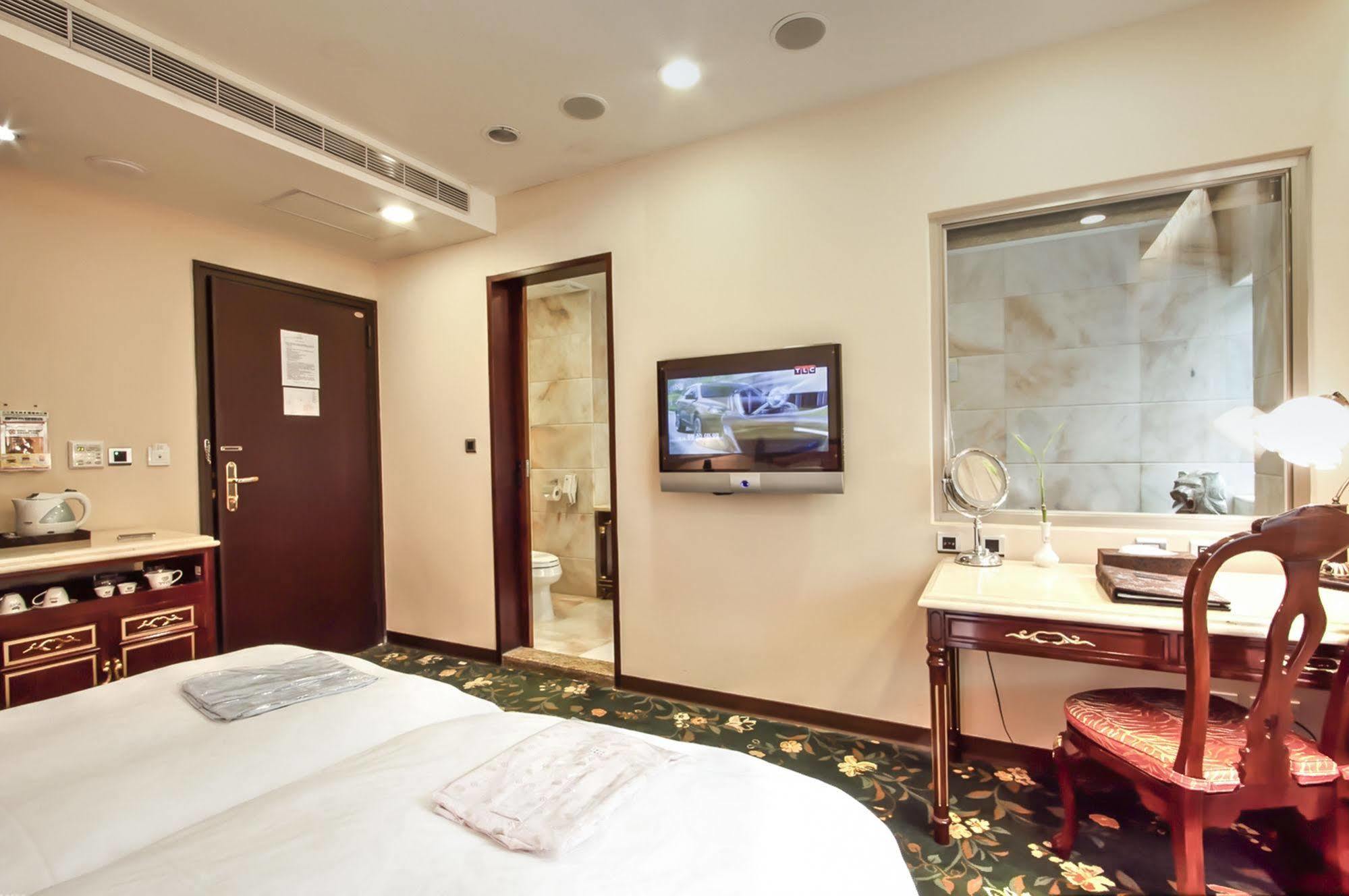 טאיפיי Royal Seasons Hotel Beitou מראה חיצוני תמונה